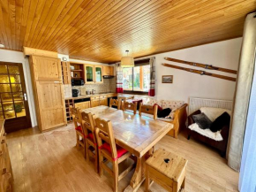 Grand appartement lumineux 53m², 3 pièces, 6 à 8 pers, centre station, pied pistes Les Deux Alpes
